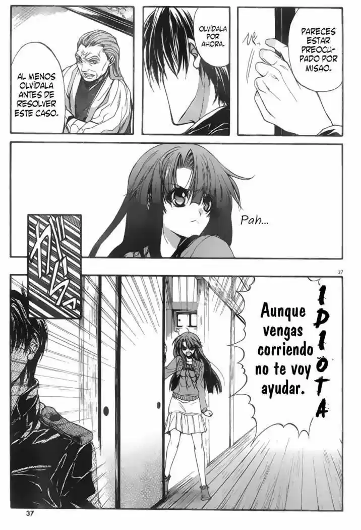 Kaze No Stigma - Capítulo 3 - Página 28 - LectorTMOo