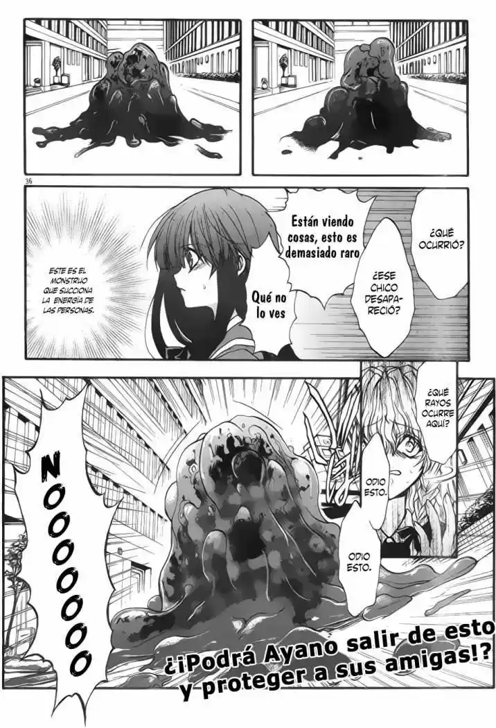 Kaze No Stigma - Capítulo 3 - Página 37 - LectorTMOo