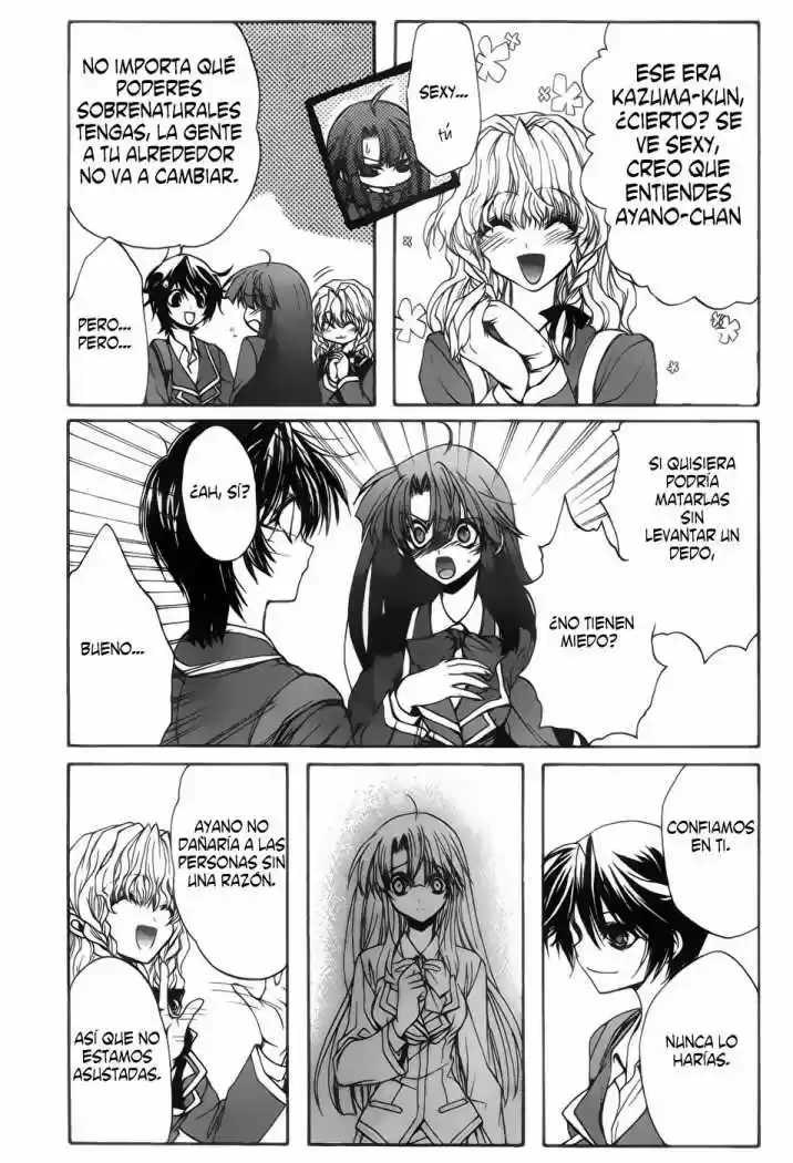 Kaze No Stigma - Capítulo 4 - Página 27 - LectorTMOo