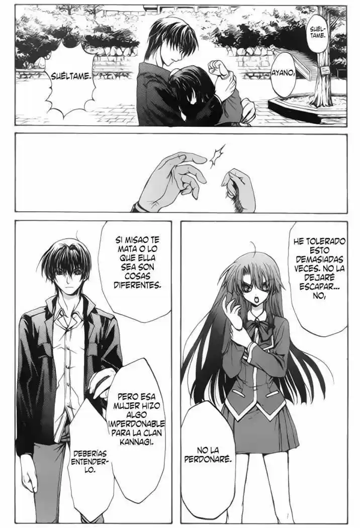 Kaze No Stigma - Capítulo 4 - Página 34 - LectorTMOo