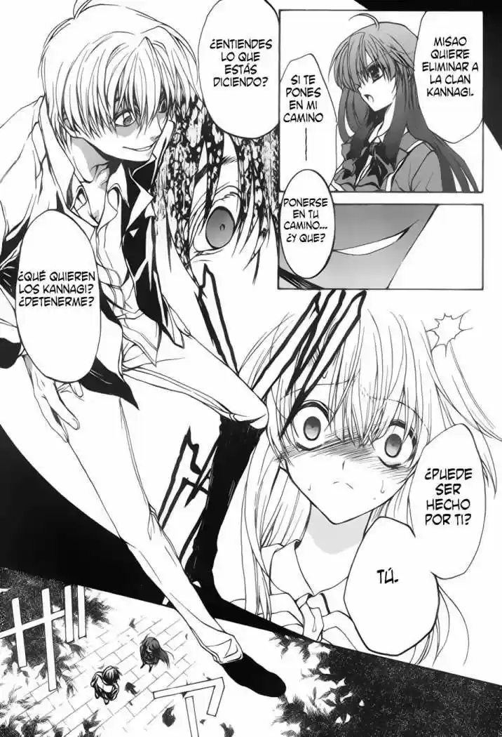 Kaze No Stigma - Capítulo 4 - Página 35 - LectorTMOo