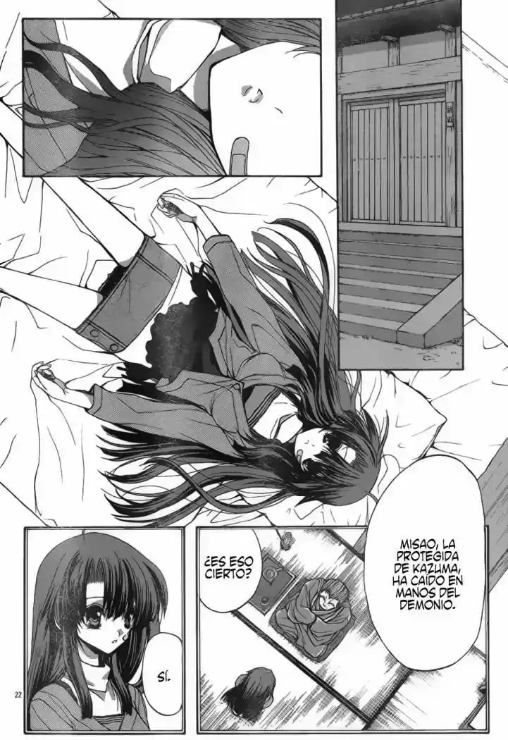 Kaze No Stigma - Capítulo 5 - Página 24 - LectorTMOo