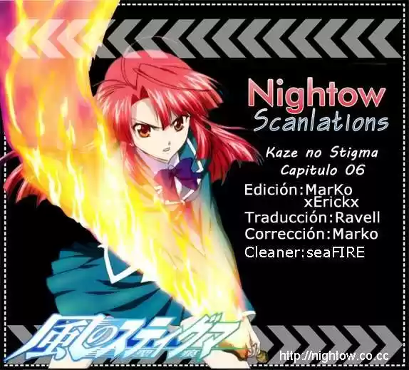 Kaze No Stigma - Capítulo 6 - Página 1 - LectorTMOo