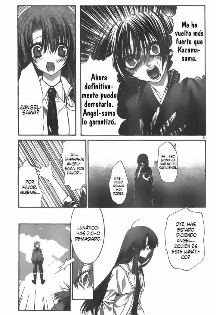 Kaze No Stigma - Capítulo 8 - Página 21 - LectorTMOo