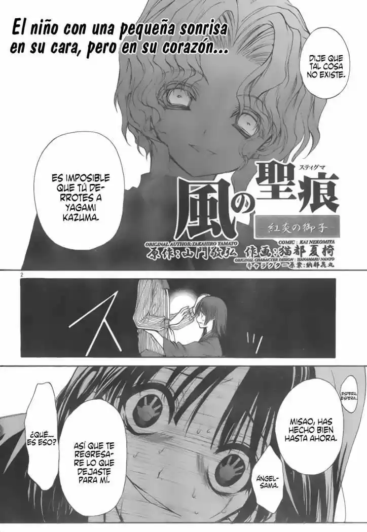 Kaze No Stigma - Capítulo 9 - Página 3 - LectorTMOo