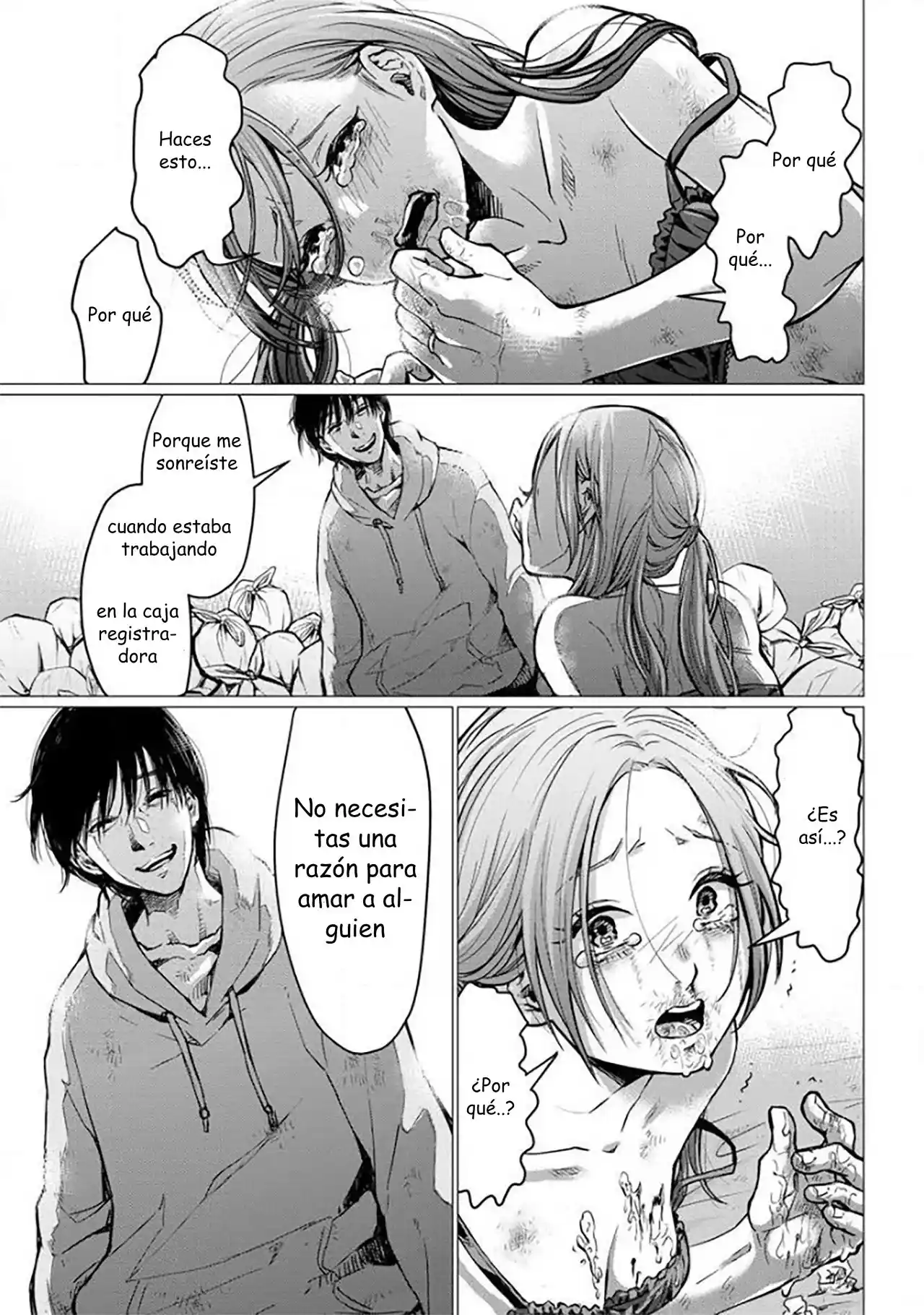 Kedamonotachi No Jikan - Capítulo 1 - Página 14 - LectorTMOo