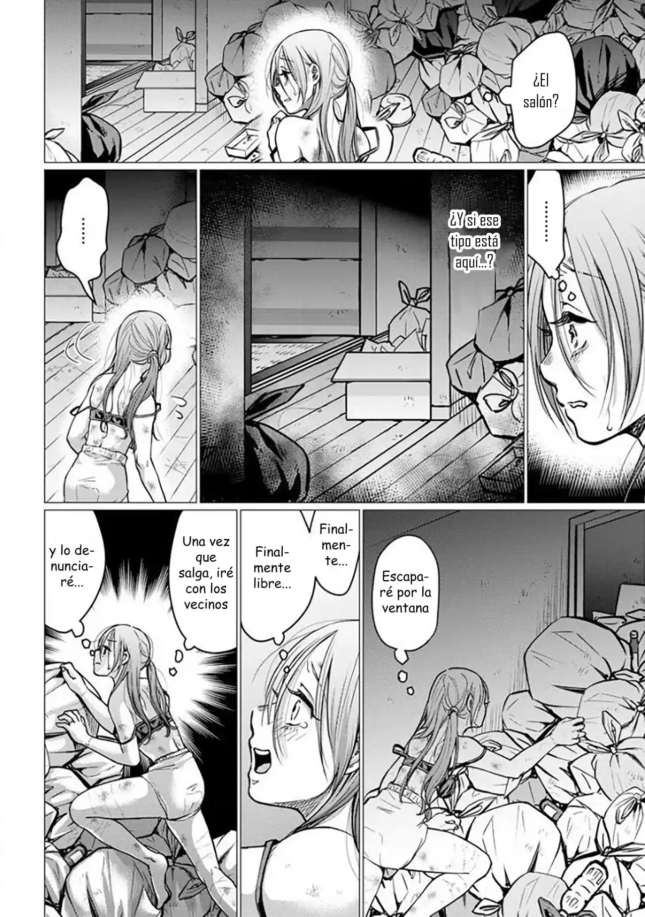 Kedamonotachi No Jikan - Capítulo 1 - Página 17 - LectorTMOo