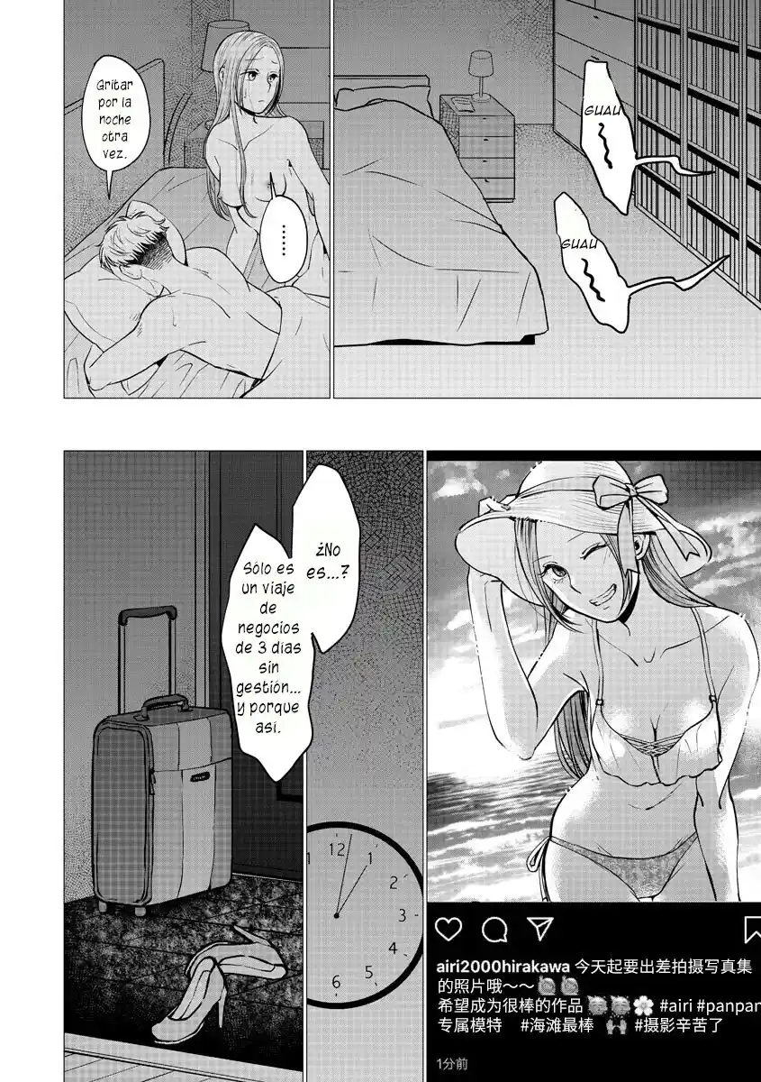 Kedamonotachi No Jikan - Capítulo 13 - Página 19 - LectorTMOo