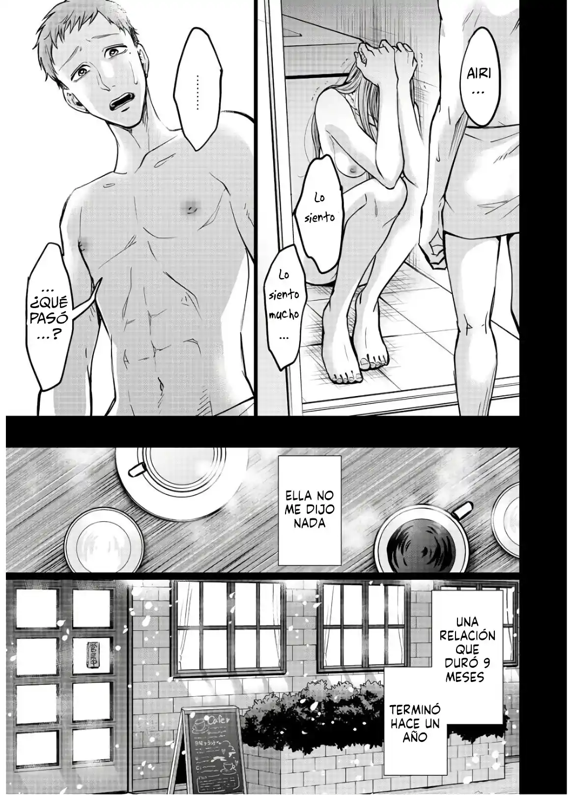 Kedamonotachi No Jikan - Capítulo 15 - Página 15 - LectorTMOo