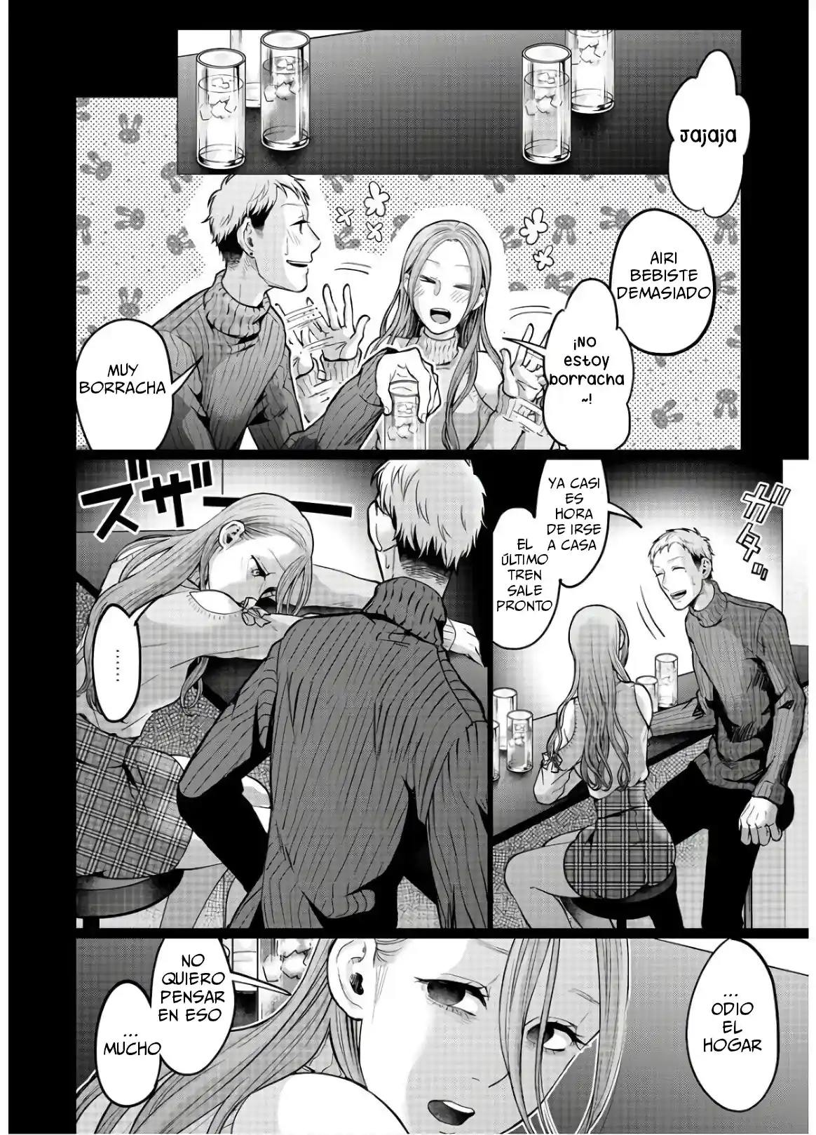 Kedamonotachi No Jikan - Capítulo 15 - Página 20 - LectorTMOo