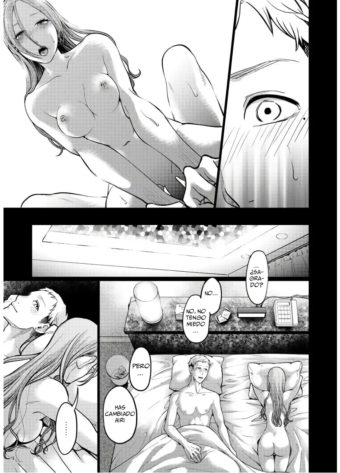 Kedamonotachi No Jikan - Capítulo 15 - Página 23 - LectorTMOo