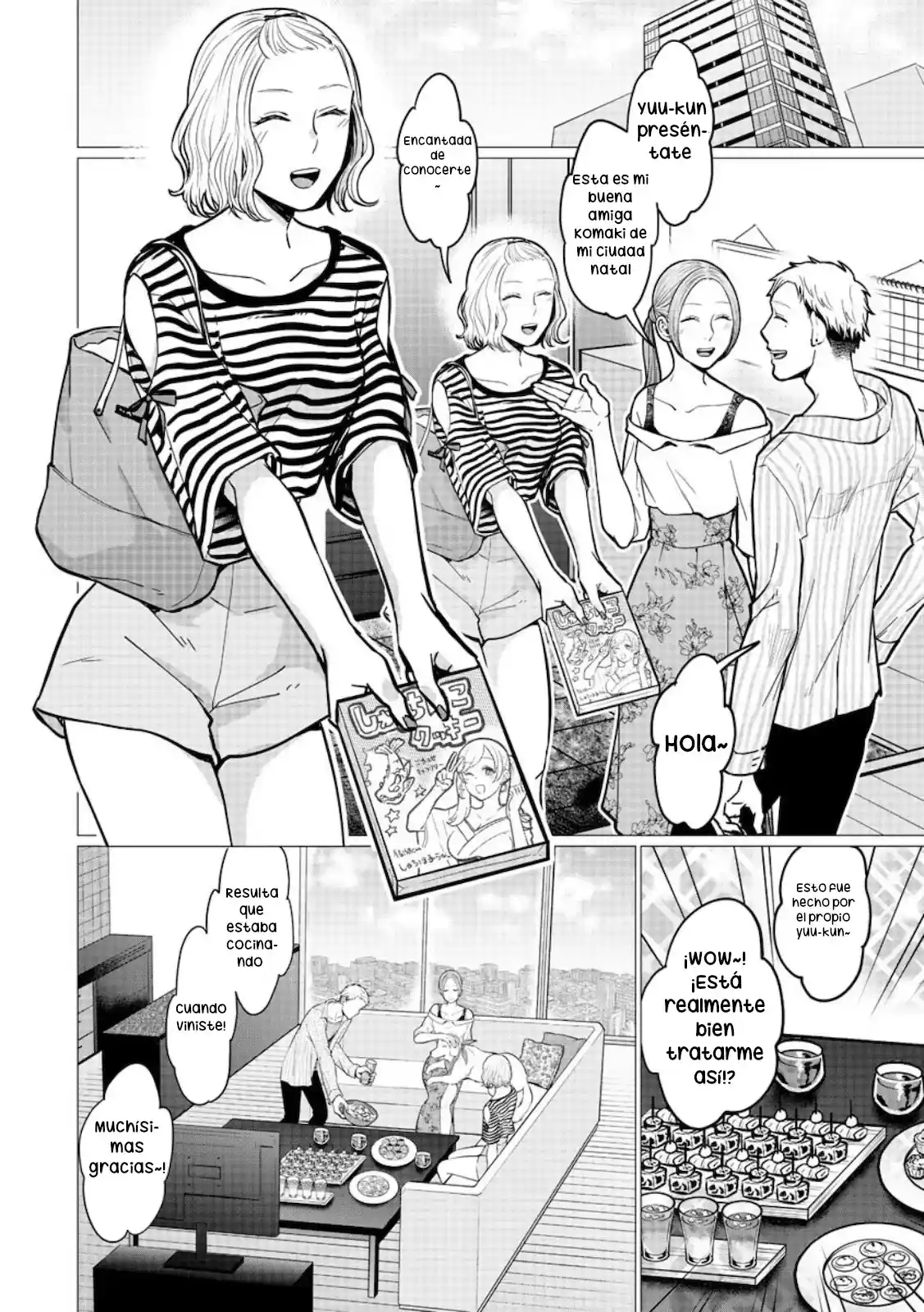 Kedamonotachi No Jikan - Capítulo 16 - Página 4 - LectorTMOo