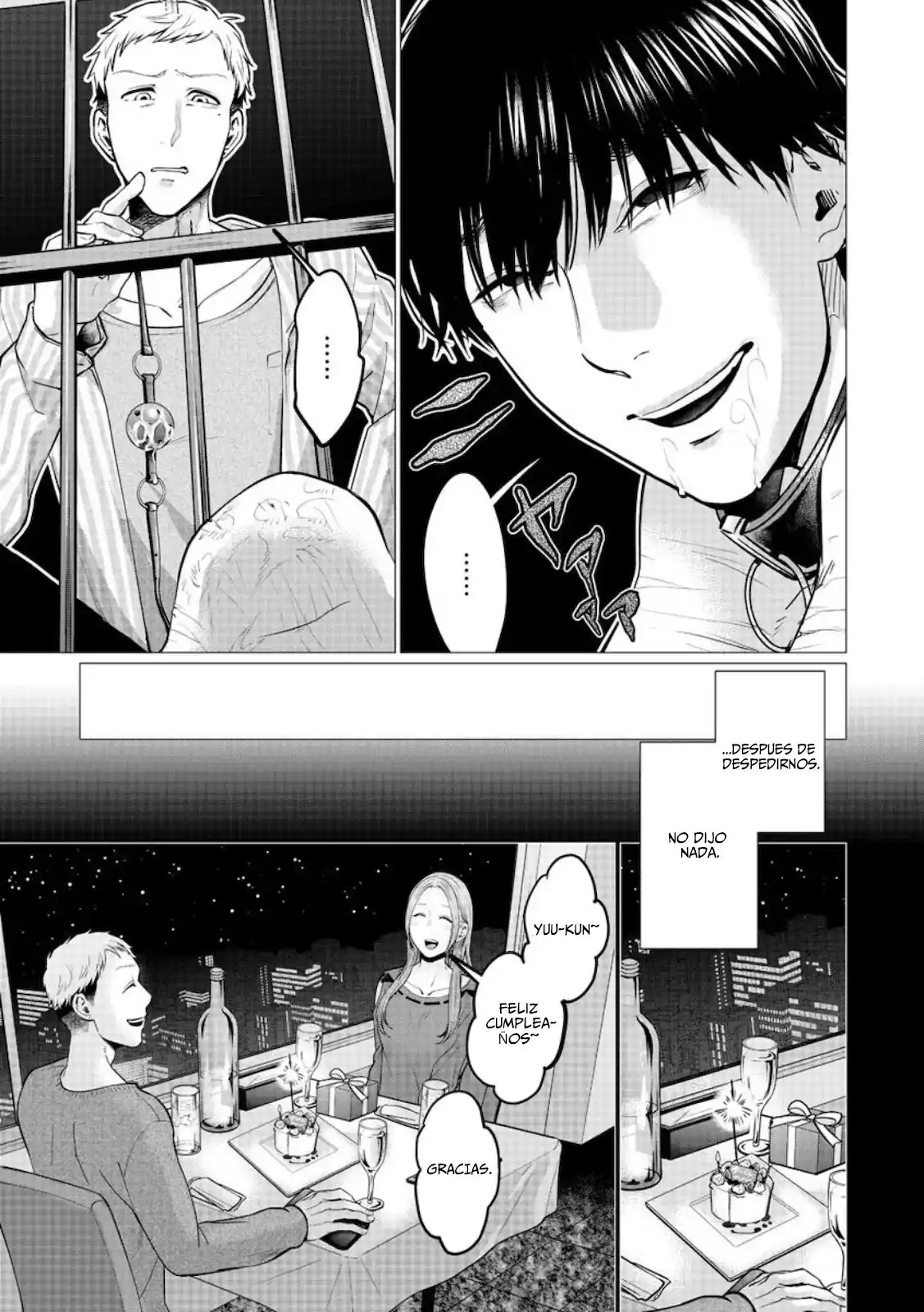 Kedamonotachi No Jikan - Capítulo 16 - Página 7 - LectorTMOo