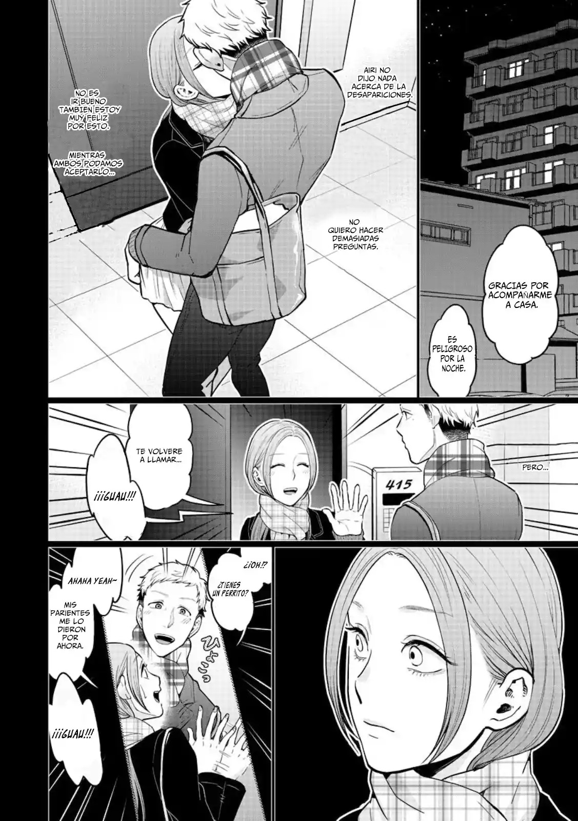 Kedamonotachi No Jikan - Capítulo 16 - Página 10 - LectorTMOo