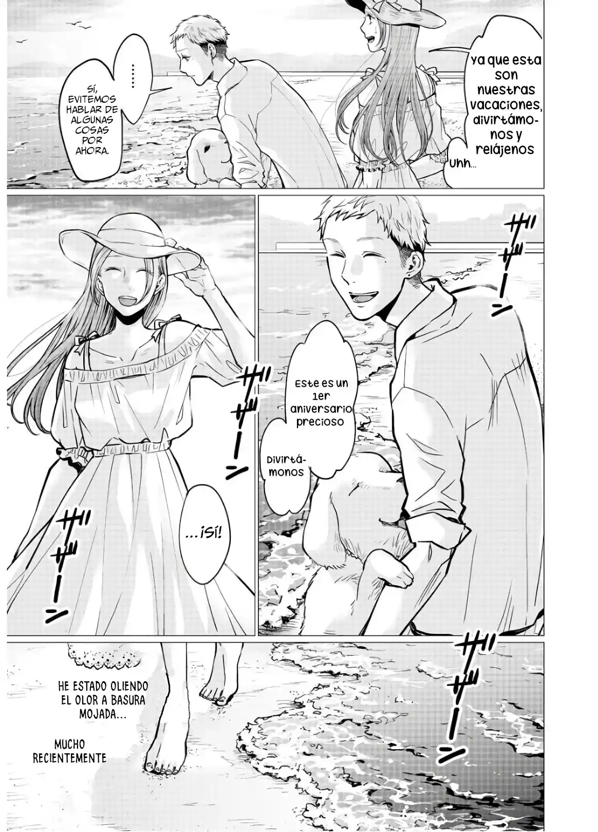 Kedamonotachi No Jikan - Capítulo 17 - Página 5 - LectorTMOo