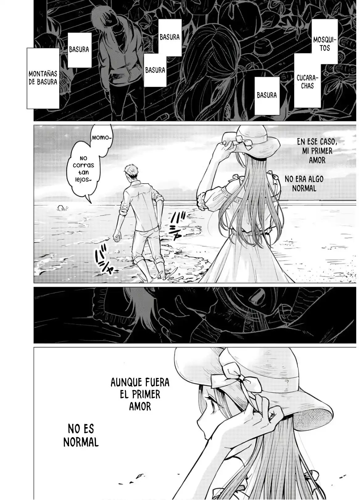 Kedamonotachi No Jikan - Capítulo 17 - Página 6 - LectorTMOo