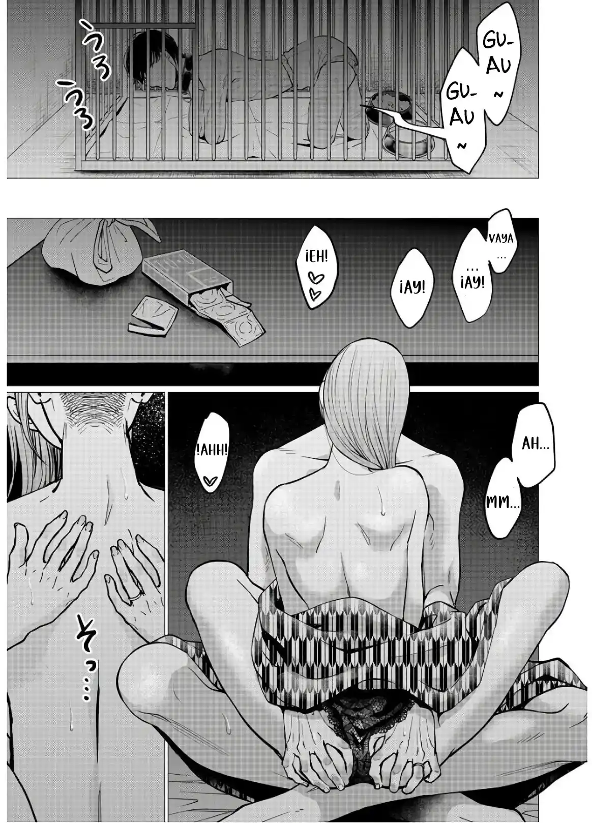 Kedamonotachi No Jikan - Capítulo 17 - Página 15 - LectorTMOo