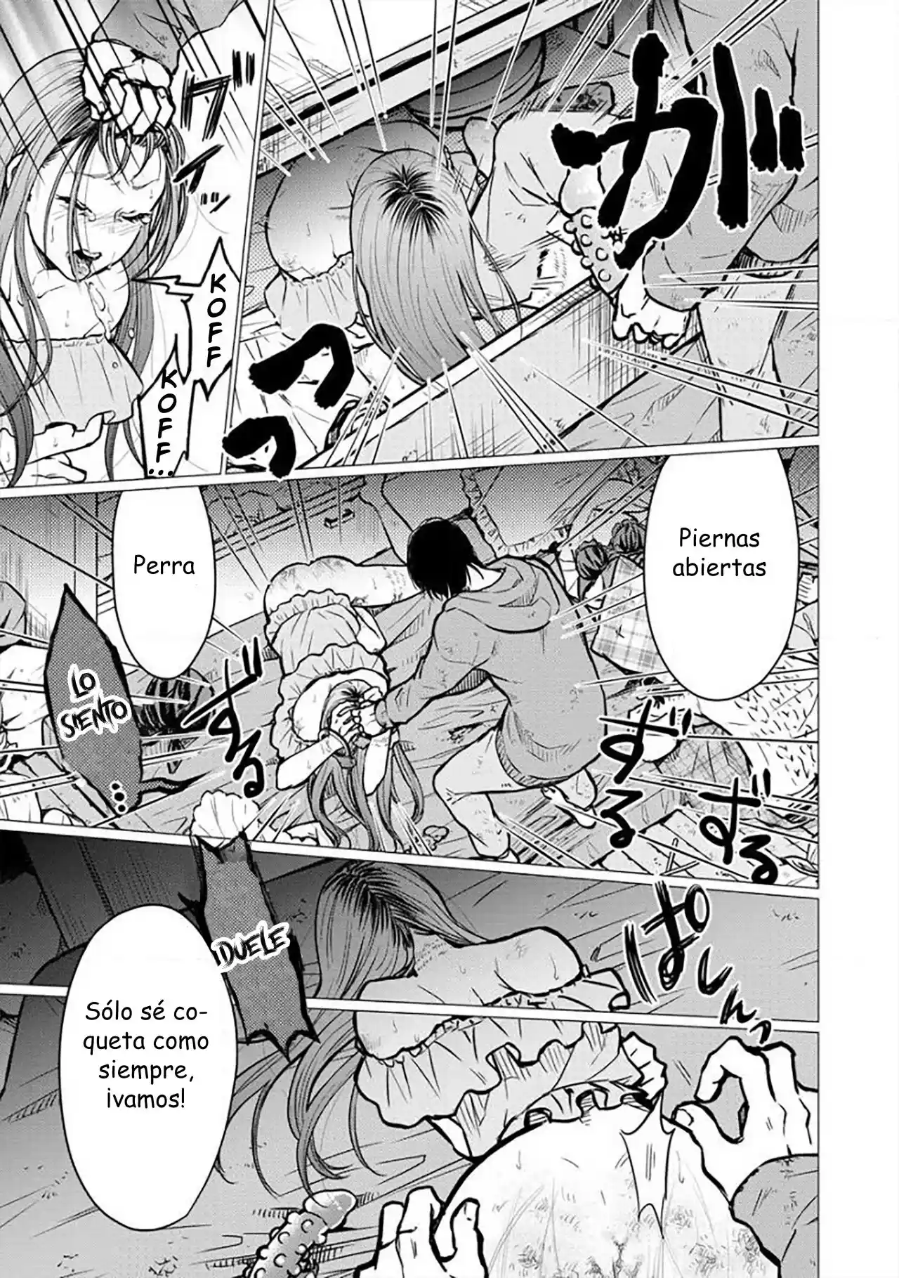 Kedamonotachi No Jikan - Capítulo 2 - Página 16 - LectorTMOo