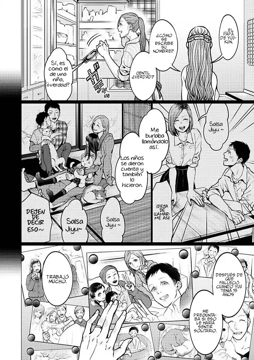 Kedamonotachi No Jikan - Capítulo 20 - Página 12 - LectorTMOo