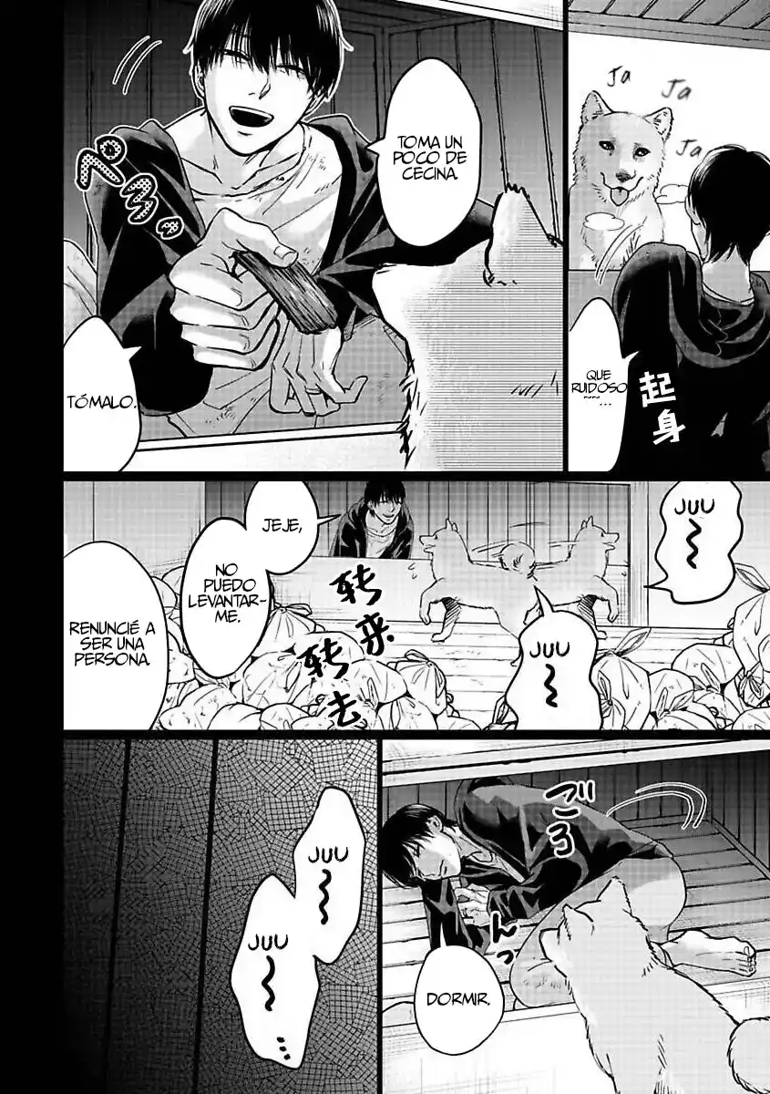 Kedamonotachi No Jikan - Capítulo 21 - Página 4 - LectorTMOo