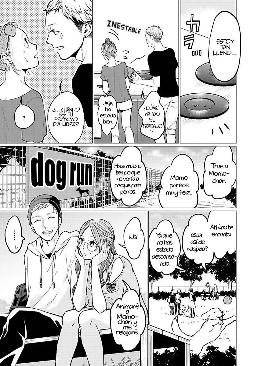 Kedamonotachi No Jikan - Capítulo 21 - Página 11 - LectorTMOo