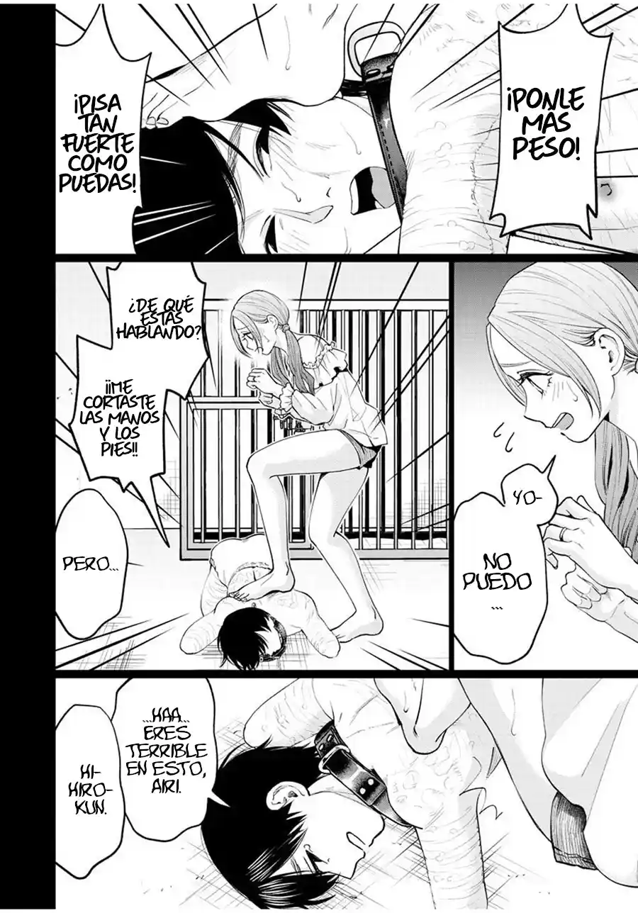 Kedamonotachi No Jikan - Capítulo 27 - Página 8 - LectorTMOo