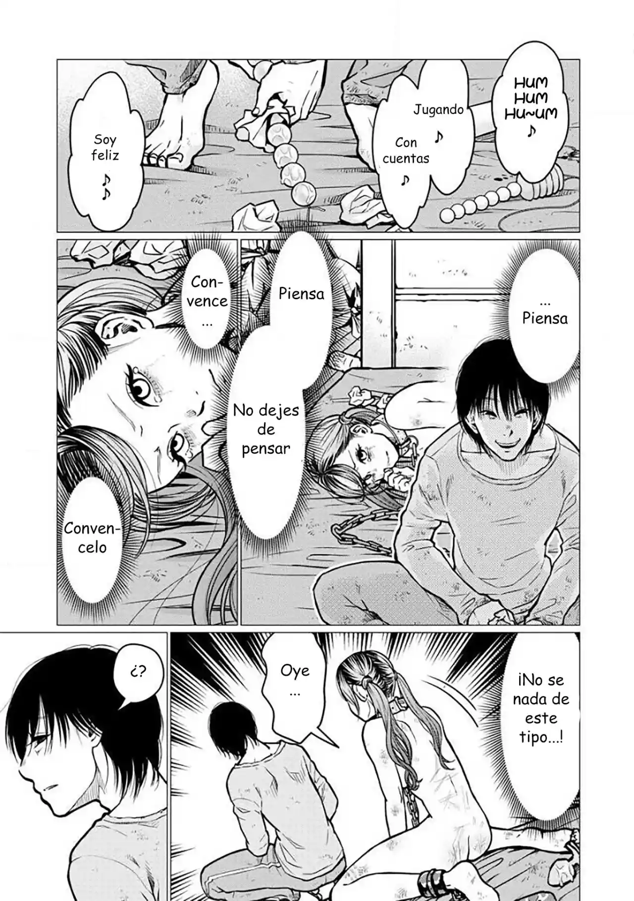 Kedamonotachi No Jikan - Capítulo 3 - Página 8 - LectorTMOo