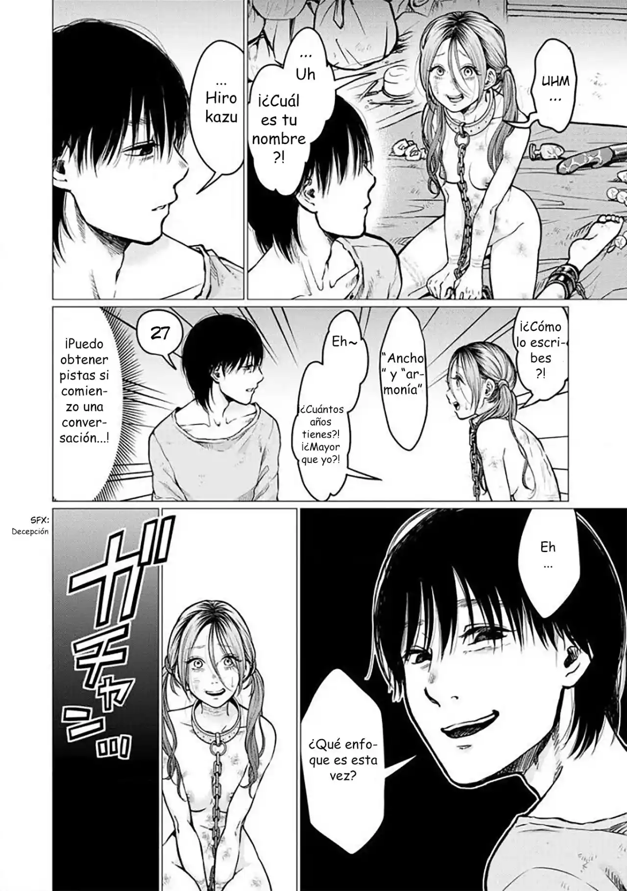 Kedamonotachi No Jikan - Capítulo 3 - Página 9 - LectorTMOo