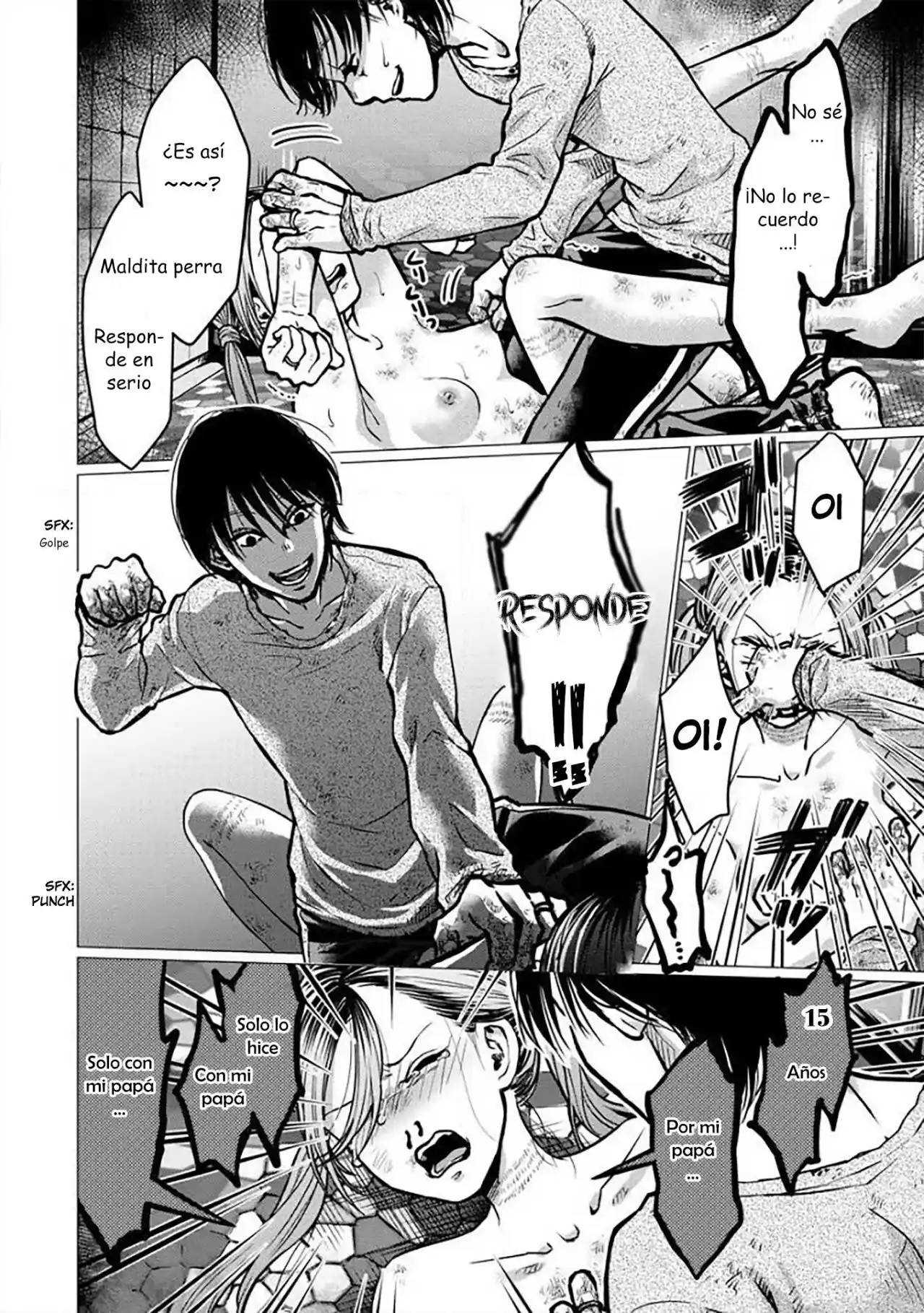 Kedamonotachi No Jikan - Capítulo 3 - Página 11 - LectorTMOo