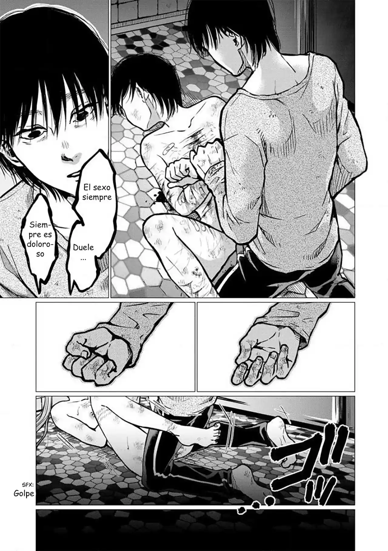 Kedamonotachi No Jikan - Capítulo 3 - Página 12 - LectorTMOo