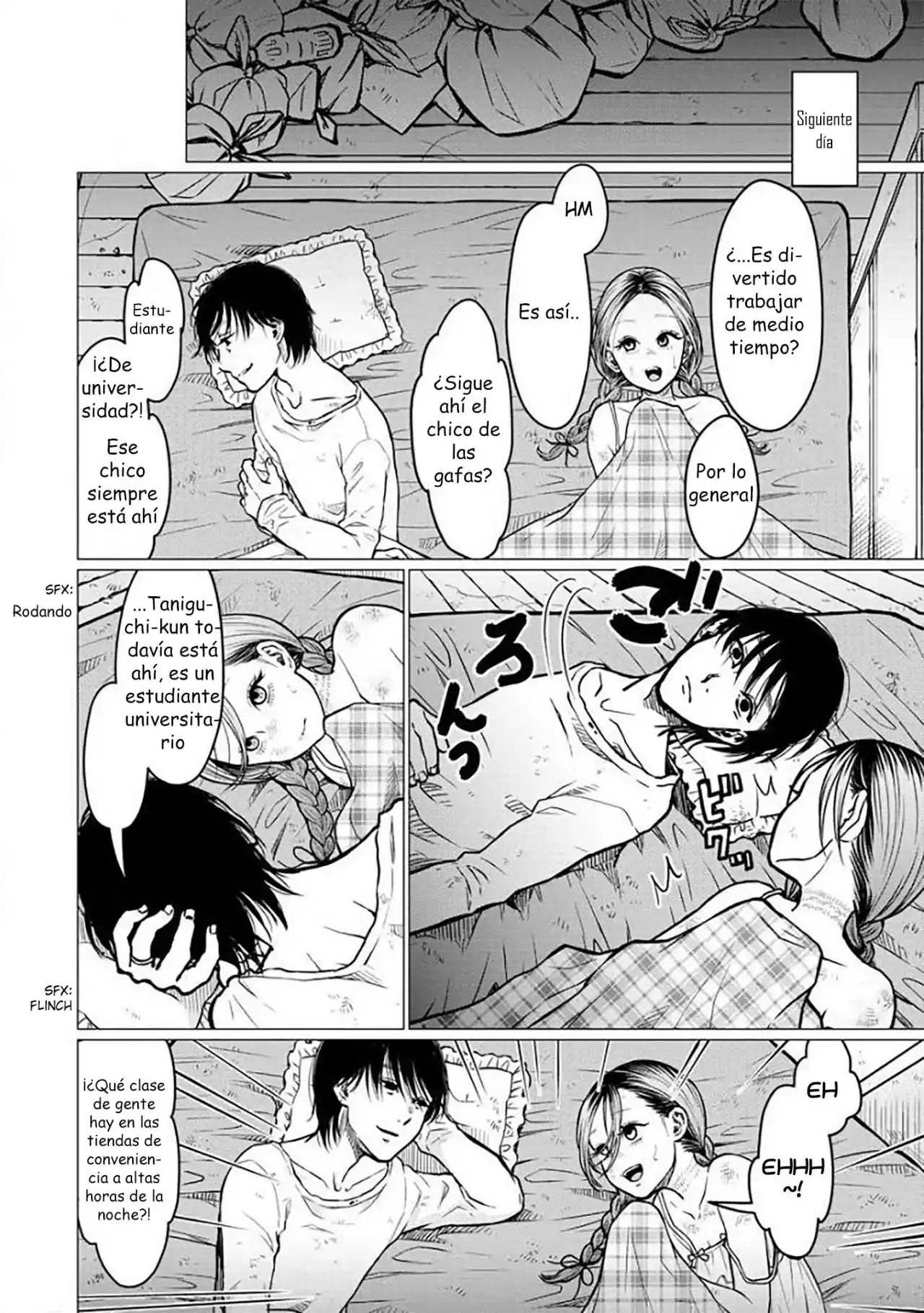 Kedamonotachi No Jikan - Capítulo 3 - Página 13 - LectorTMOo