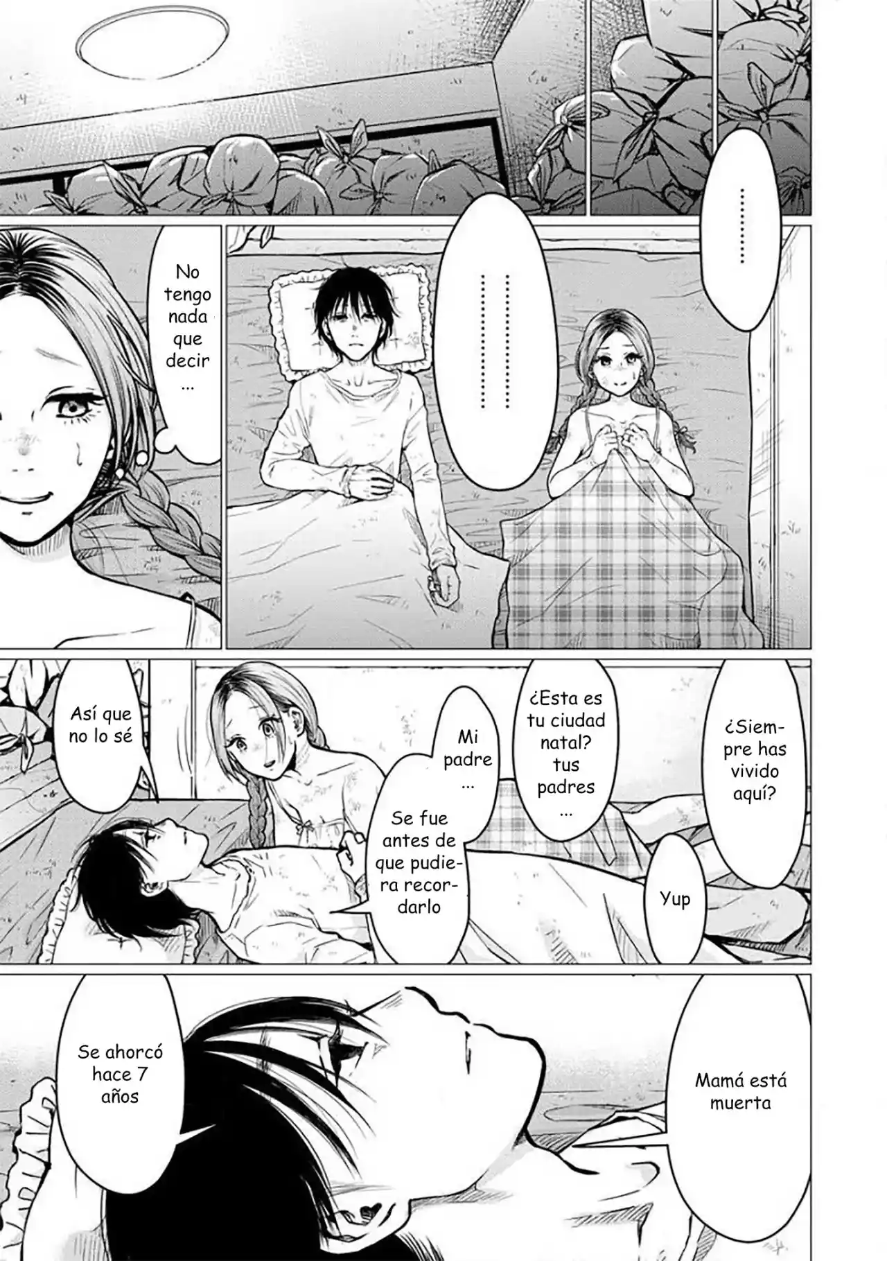 Kedamonotachi No Jikan - Capítulo 3 - Página 14 - LectorTMOo