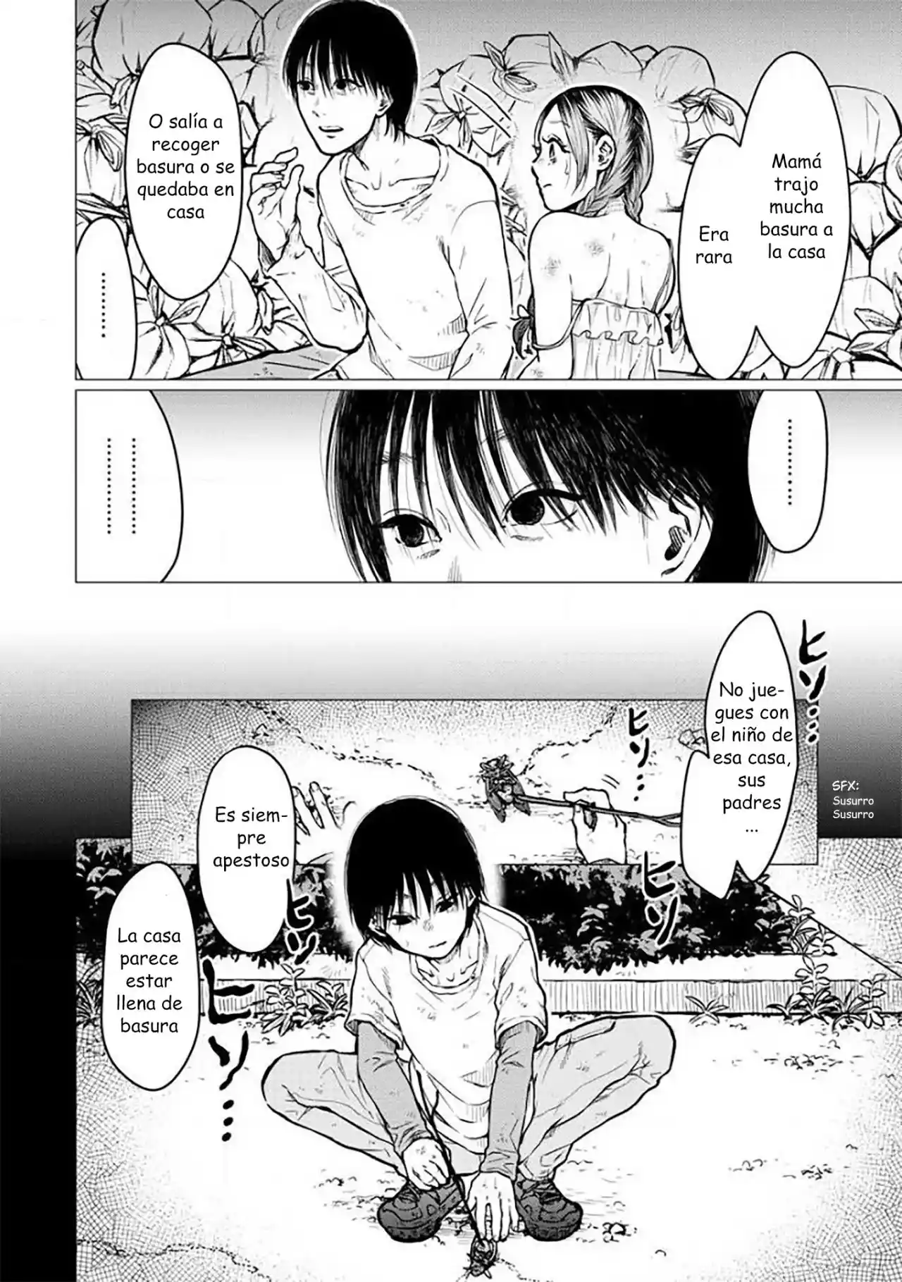 Kedamonotachi No Jikan - Capítulo 3 - Página 15 - LectorTMOo
