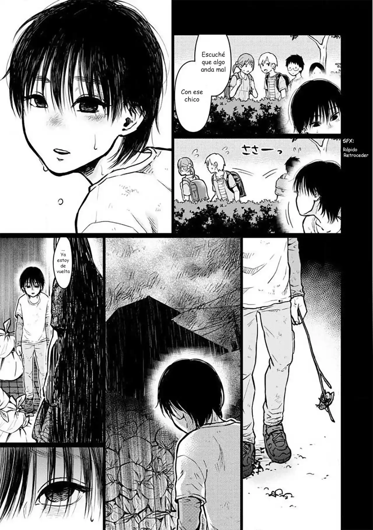 Kedamonotachi No Jikan - Capítulo 3 - Página 16 - LectorTMOo