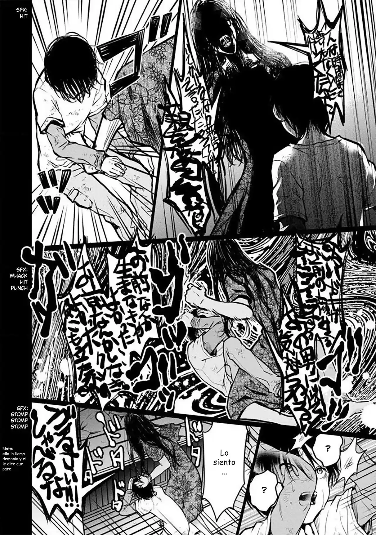 Kedamonotachi No Jikan - Capítulo 3 - Página 17 - LectorTMOo