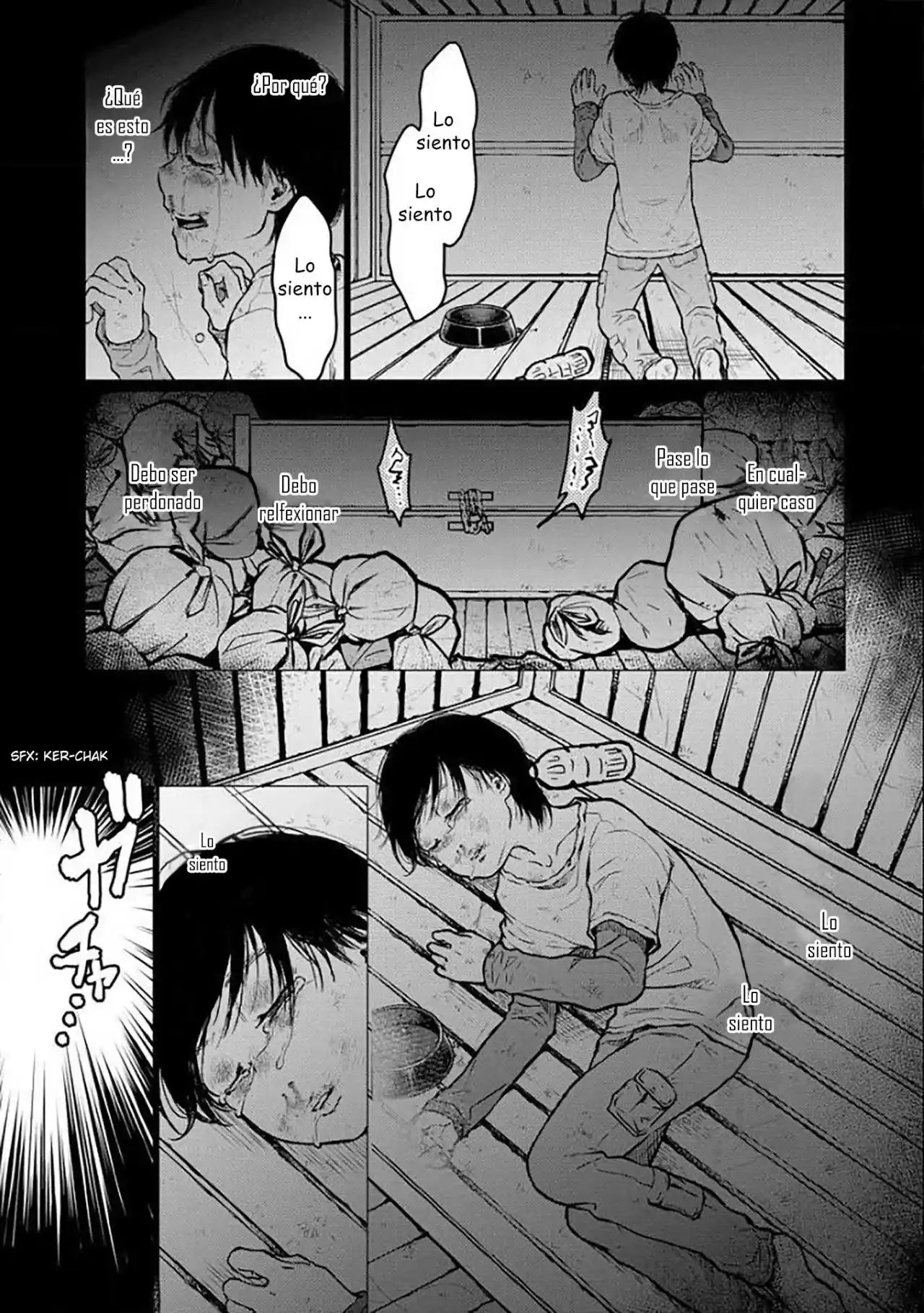 Kedamonotachi No Jikan - Capítulo 3 - Página 18 - LectorTMOo