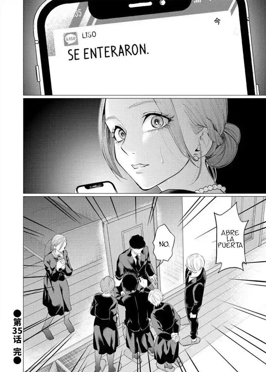 Kedamonotachi No Jikan - Capítulo 35 - Página 26 - LectorTMOo