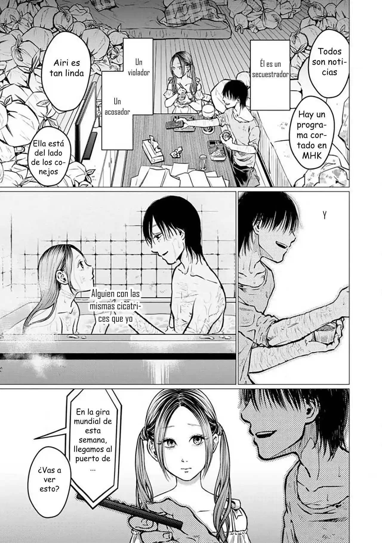 Kedamonotachi No Jikan - Capítulo 4 - Página 4 - LectorTMOo