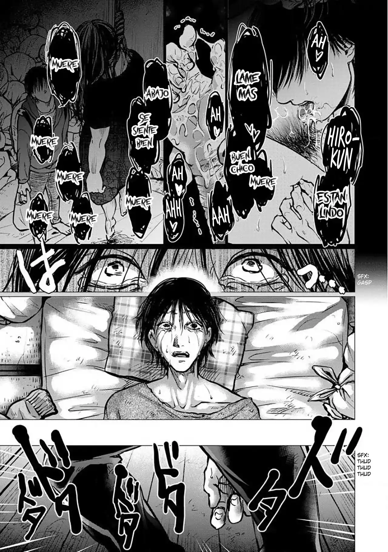 Kedamonotachi No Jikan - Capítulo 4 - Página 6 - LectorTMOo