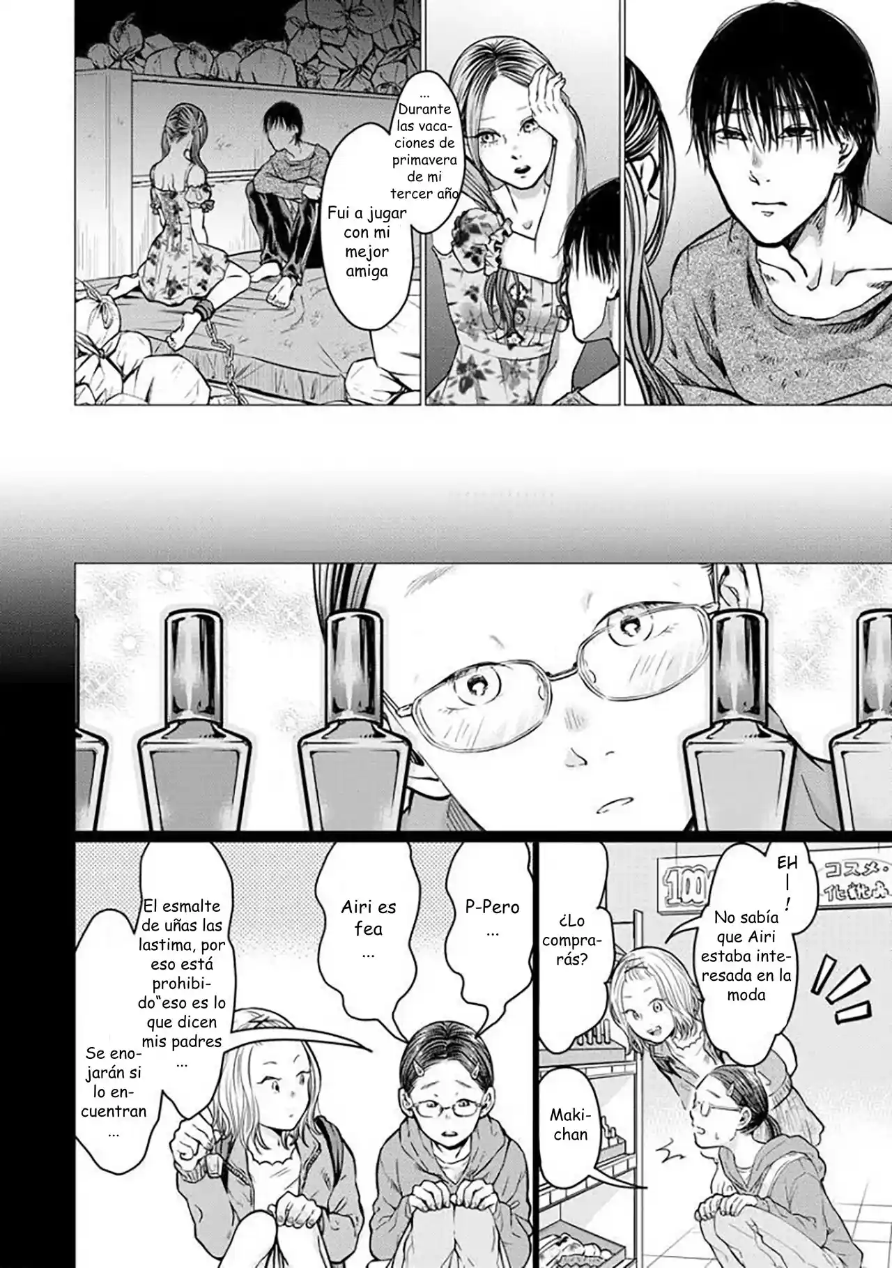 Kedamonotachi No Jikan - Capítulo 4 - Página 15 - LectorTMOo