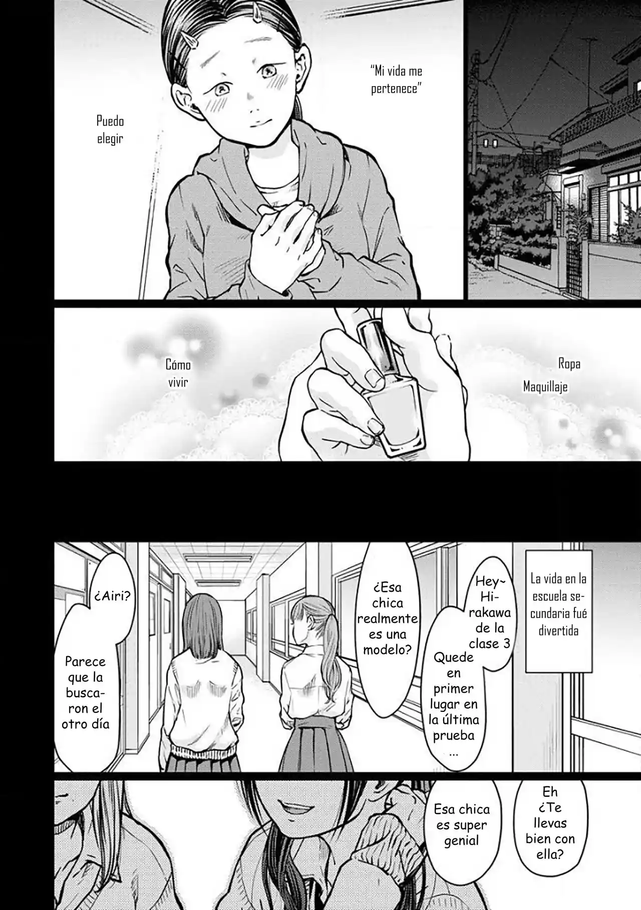 Kedamonotachi No Jikan - Capítulo 4 - Página 17 - LectorTMOo