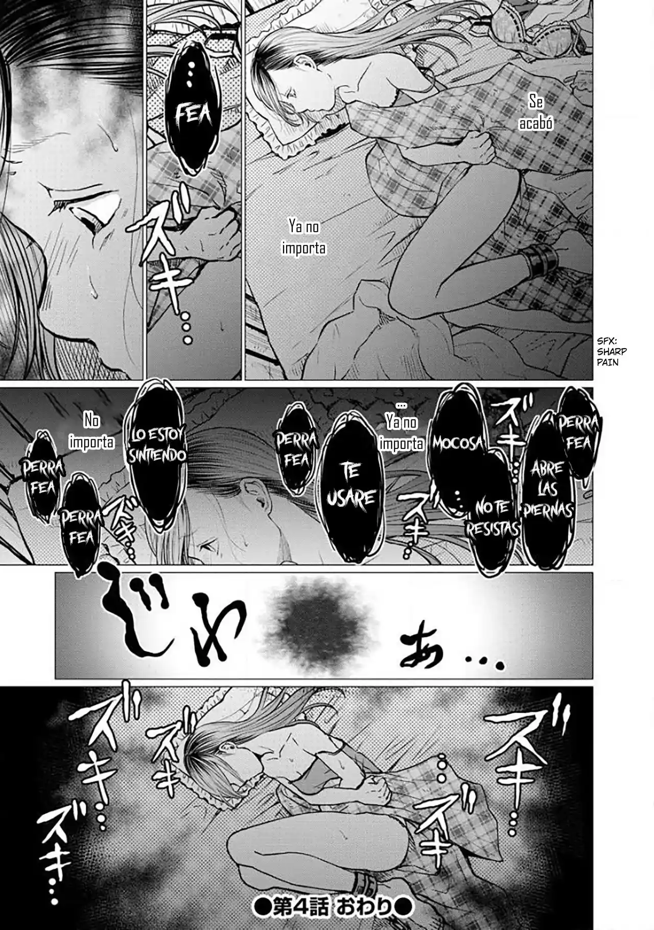 Kedamonotachi No Jikan - Capítulo 4 - Página 25 - LectorTMOo