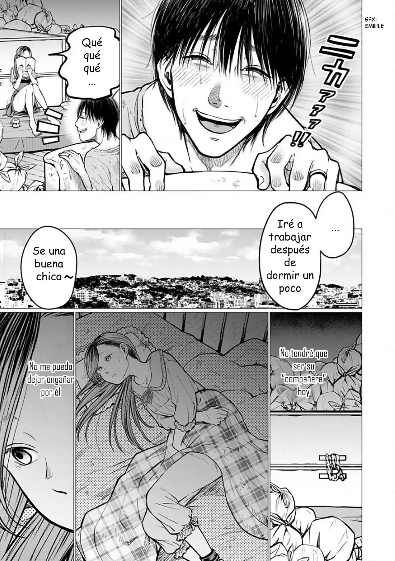 Kedamonotachi No Jikan - Capítulo 5 - Página 6 - LectorTMOo