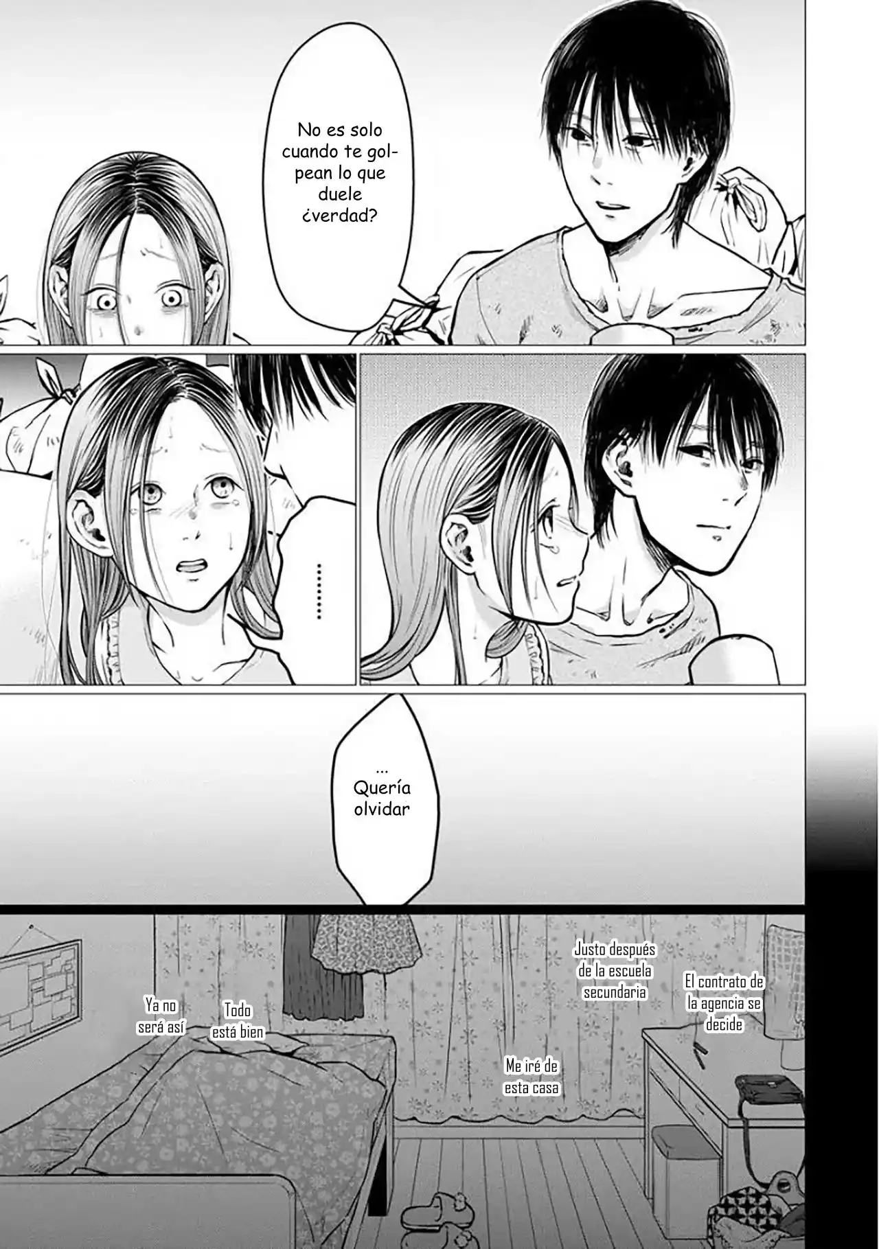 Kedamonotachi No Jikan - Capítulo 5 - Página 10 - LectorTMOo