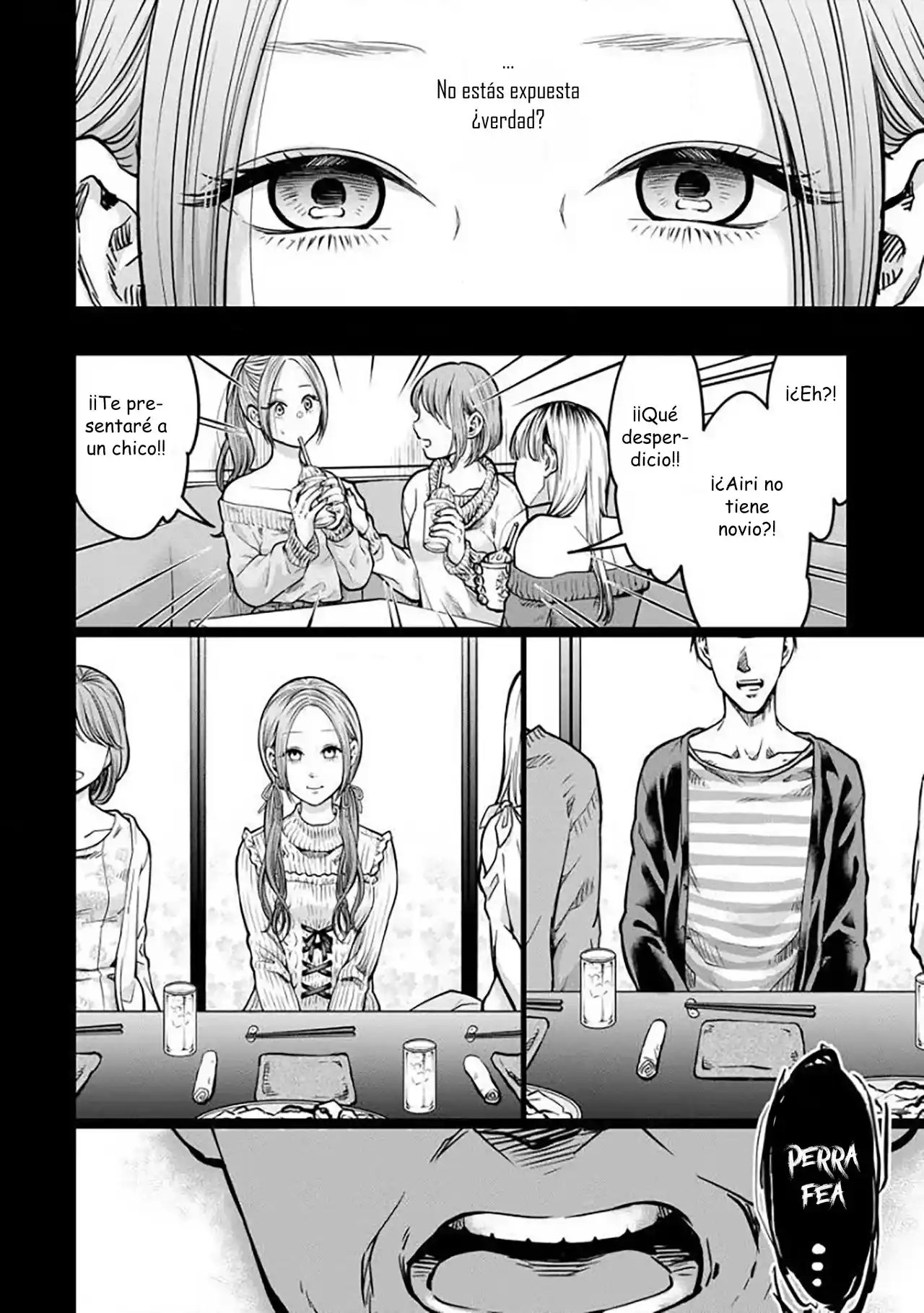 Kedamonotachi No Jikan - Capítulo 5 - Página 15 - LectorTMOo