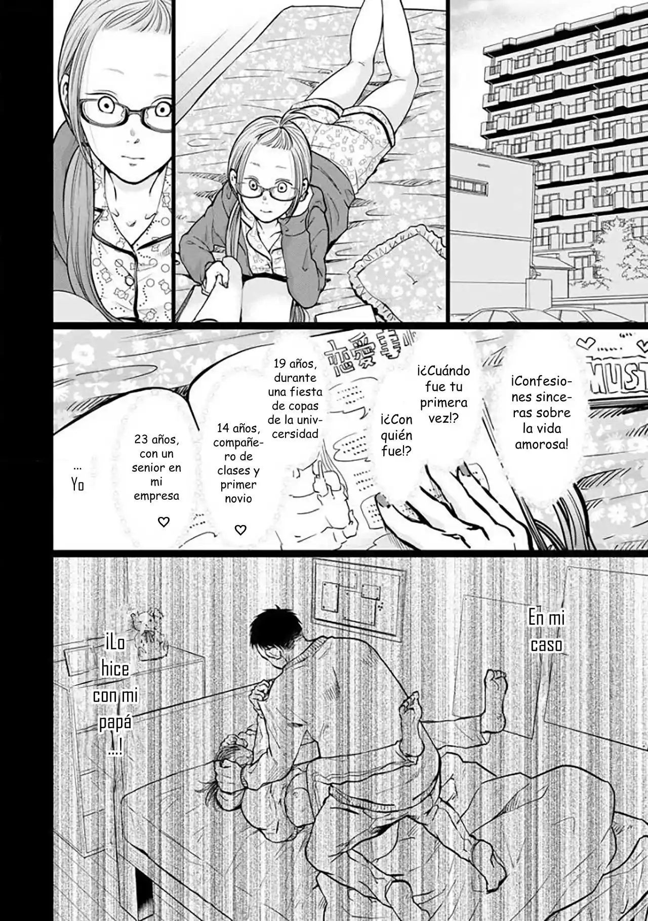 Kedamonotachi No Jikan - Capítulo 5 - Página 21 - LectorTMOo