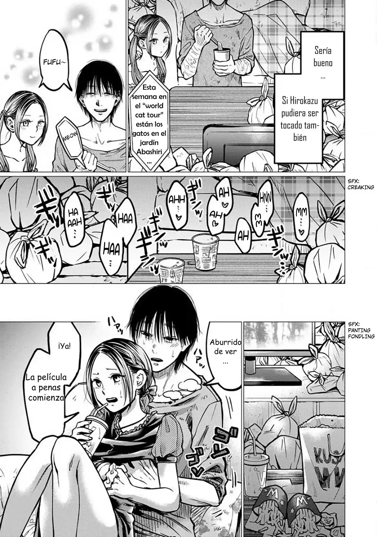 Kedamonotachi No Jikan - Capítulo 6 - Página 6 - LectorTMOo