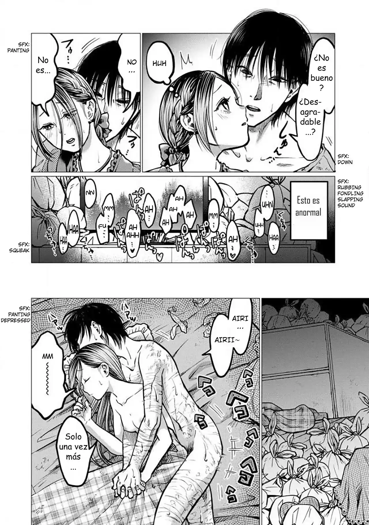 Kedamonotachi No Jikan - Capítulo 6 - Página 7 - LectorTMOo