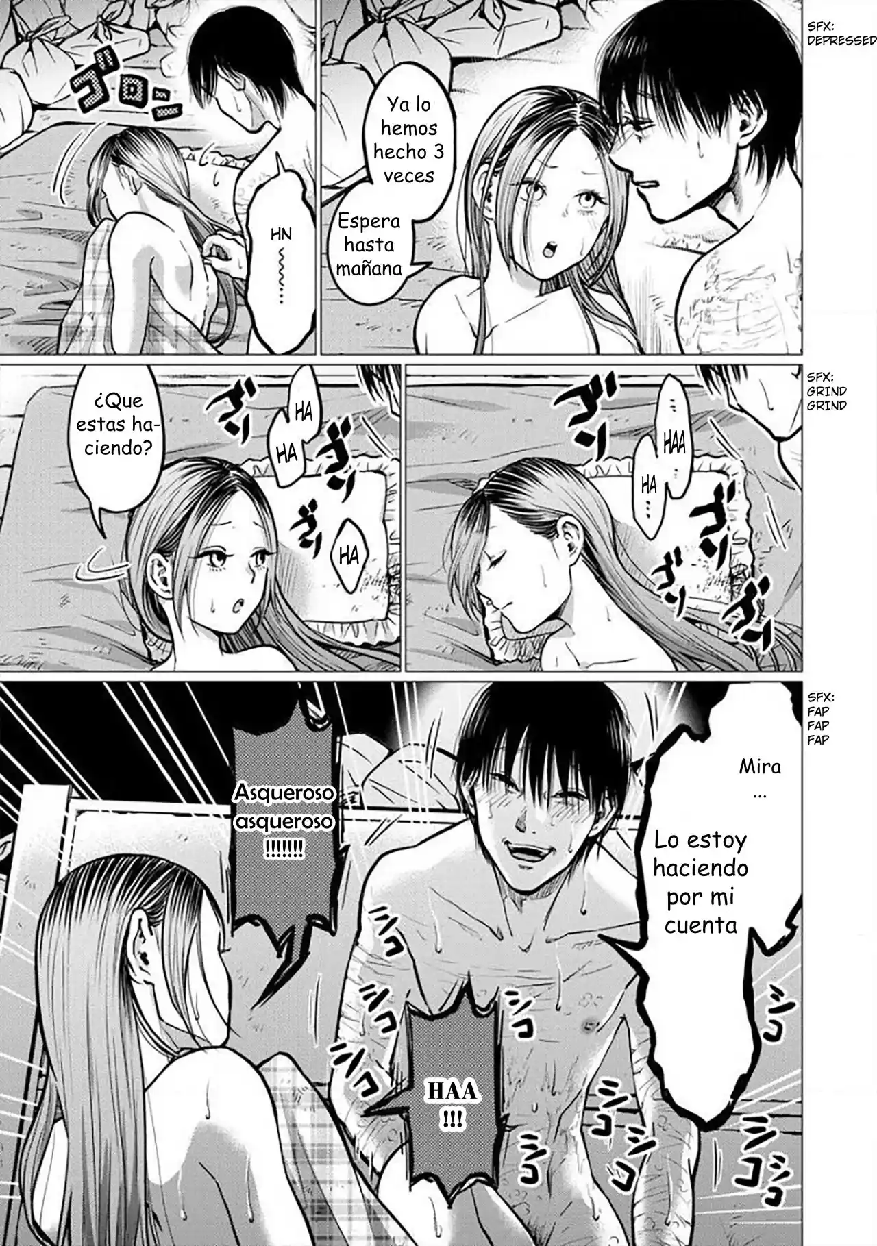 Kedamonotachi No Jikan - Capítulo 6 - Página 8 - LectorTMOo