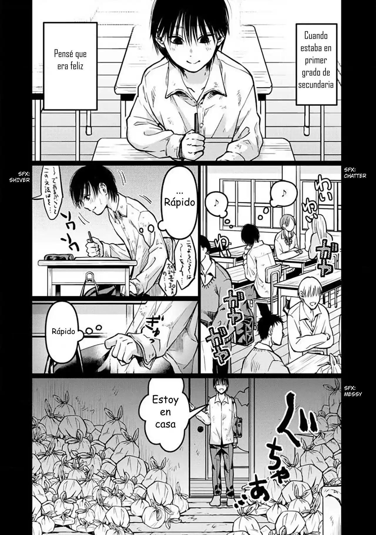 Kedamonotachi No Jikan - Capítulo 6 - Página 11 - LectorTMOo